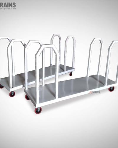Indoor Hockey Barrier Trolley