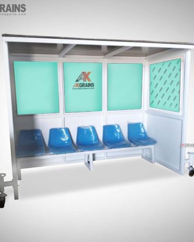 INDOOR PLAYERS BENCH 