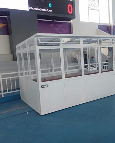 OUTDOOR TECHNICAL BOX / SHELTER